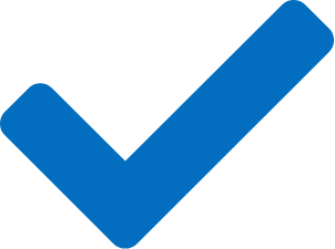 Ein Icon in Form eines Hakens