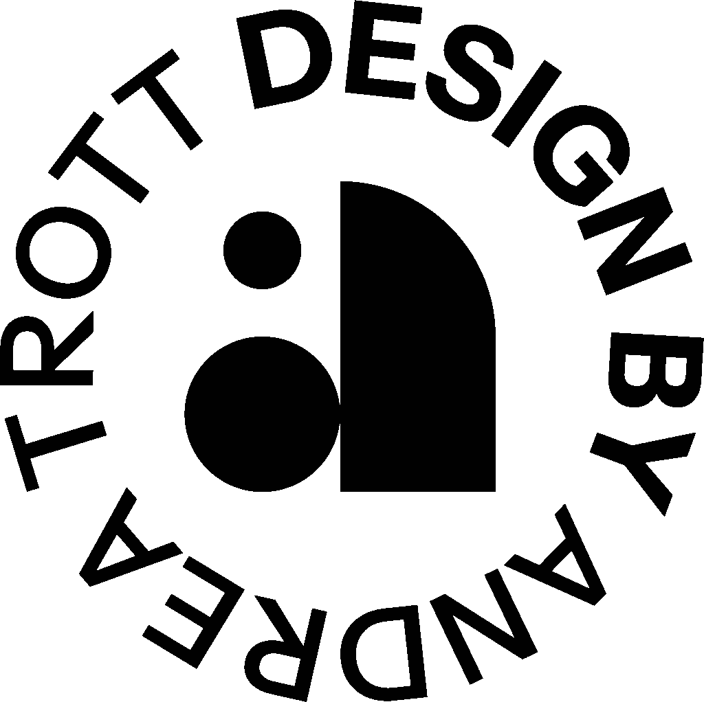 Logo von Andrea Trott, Branding und Webdesign